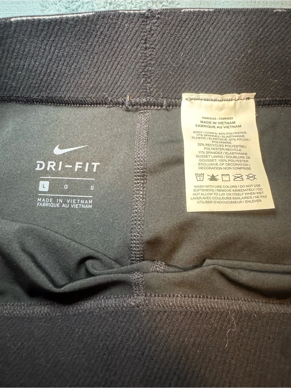 Nike Black Pro Women's Bike Shorts